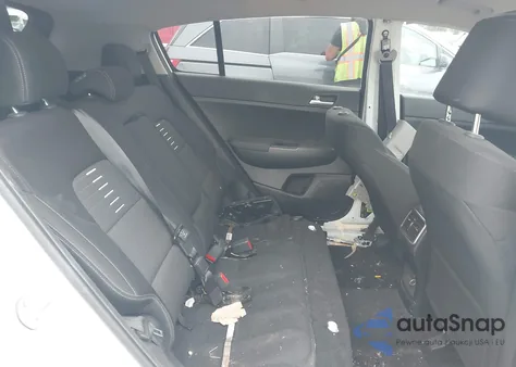 2021 Kia Sportage Lx из США, поврежденный, VIN KNDPM3AC8M7848797